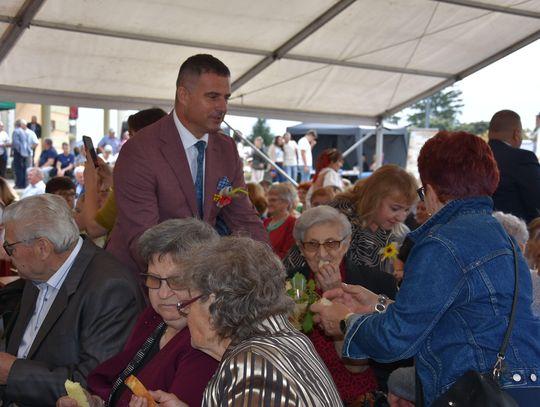 Dożynki powiatu biłgorajskiego w Potoku Górnym - galeria zdjęć