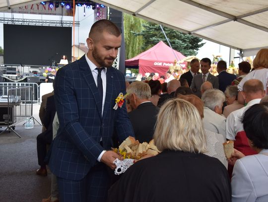 Dożynki powiatu biłgorajskiego w Potoku Górnym - galeria zdjęć