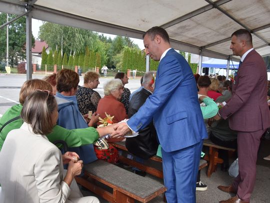 Dożynki powiatu biłgorajskiego w Potoku Górnym - galeria zdjęć