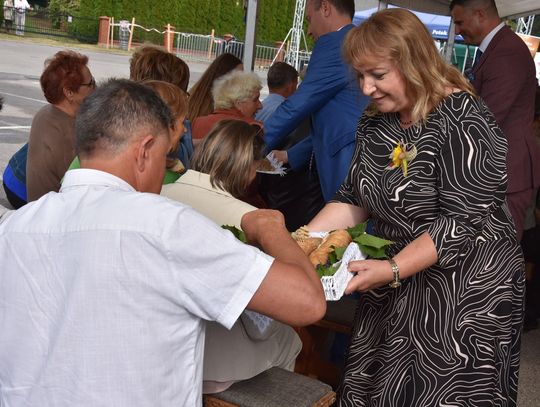 Dożynki powiatu biłgorajskiego w Potoku Górnym - galeria zdjęć