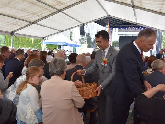 Dożynki powiatu biłgorajskiego w Potoku Górnym - galeria zdjęć