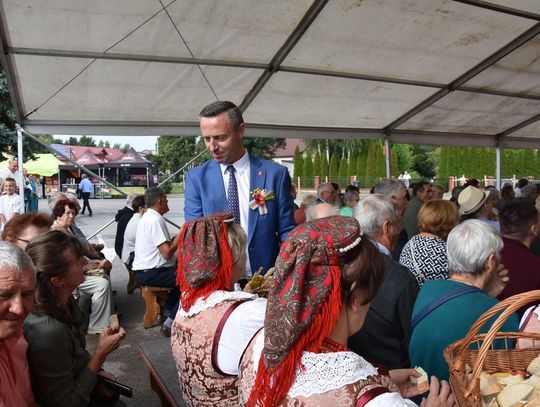 Dożynki powiatu biłgorajskiego w Potoku Górnym - galeria zdjęć