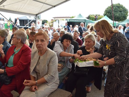 Dożynki powiatu biłgorajskiego w Potoku Górnym - galeria zdjęć