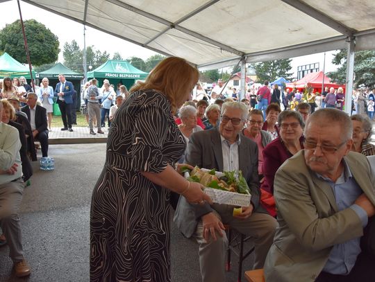 Dożynki powiatu biłgorajskiego w Potoku Górnym - galeria zdjęć
