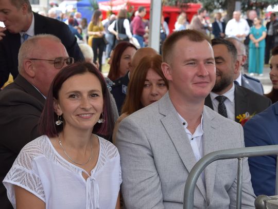 Dożynki powiatu biłgorajskiego w Potoku Górnym - galeria zdjęć