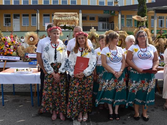 Dożynki powiatu biłgorajskiego w Potoku Górnym - galeria zdjęć