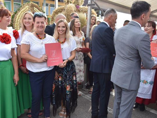 Dożynki powiatu biłgorajskiego w Potoku Górnym - galeria zdjęć
