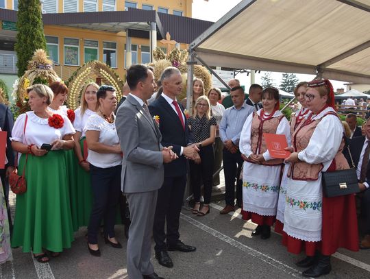 Dożynki powiatu biłgorajskiego w Potoku Górnym - galeria zdjęć