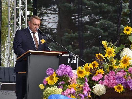 Dożynki powiatu biłgorajskiego w Potoku Górnym - galeria zdjęć