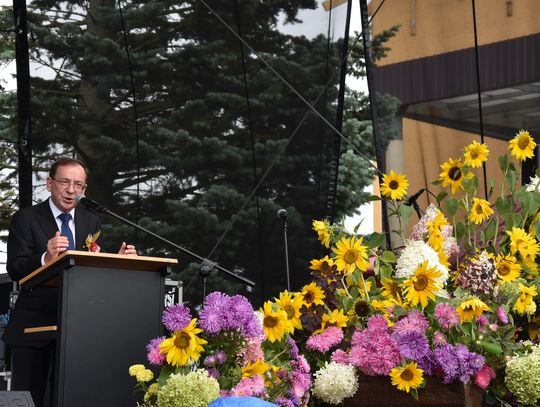 Dożynki powiatu biłgorajskiego w Potoku Górnym - galeria zdjęć