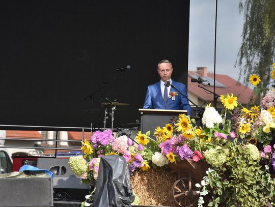 Dożynki powiatu biłgorajskiego w Potoku Górnym - galeria zdjęć