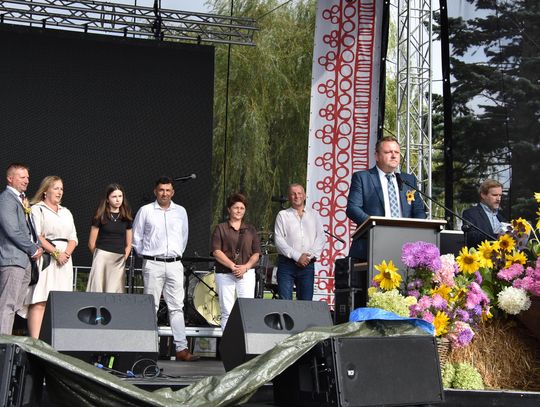 Dożynki powiatu biłgorajskiego w Potoku Górnym - galeria zdjęć