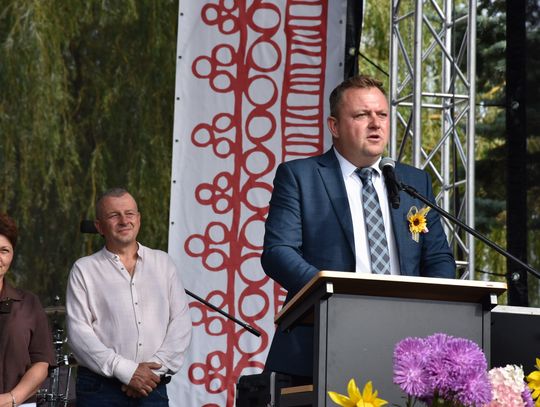 Dożynki powiatu biłgorajskiego w Potoku Górnym - galeria zdjęć