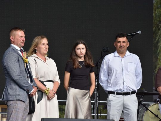 Dożynki powiatu biłgorajskiego w Potoku Górnym - galeria zdjęć