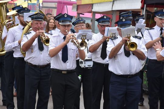 Dożynki powiatu biłgorajskiego w Potoku Górnym - galeria zdjęć