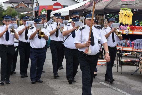 Dożynki powiatu biłgorajskiego w Potoku Górnym - galeria zdjęć