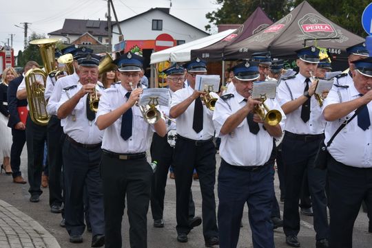Dożynki powiatu biłgorajskiego w Potoku Górnym - galeria zdjęć
