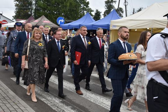 Dożynki powiatu biłgorajskiego w Potoku Górnym - galeria zdjęć