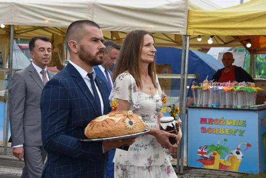 Dożynki powiatu biłgorajskiego w Potoku Górnym - galeria zdjęć