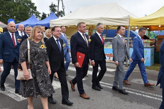 Dożynki powiatu biłgorajskiego w Potoku Górnym - galeria zdjęć Dożynki powiatu biłgorajskiego w Potoku Górnym - galeria zdjęć