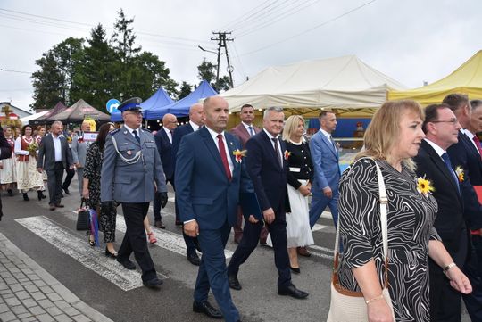 Dożynki powiatu biłgorajskiego w Potoku Górnym - galeria zdjęć