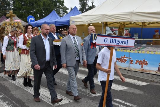 Dożynki powiatu biłgorajskiego w Potoku Górnym - galeria zdjęć