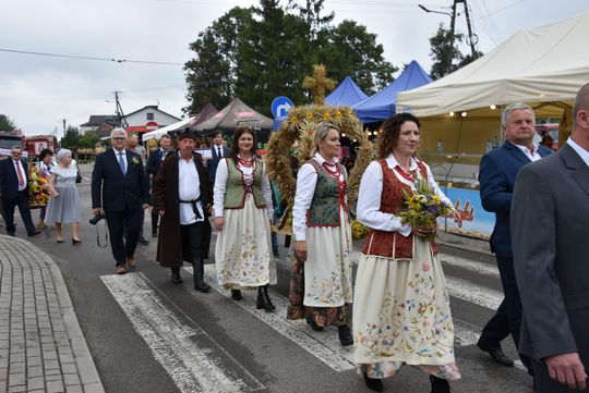 Dożynki powiatu biłgorajskiego w Potoku Górnym - galeria zdjęć