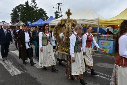 Dożynki powiatu biłgorajskiego w Potoku Górnym - galeria zdjęć