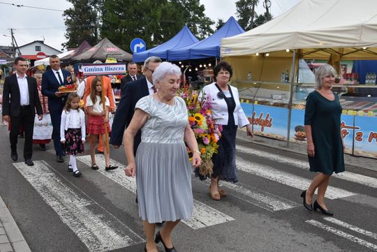 Dożynki powiatu biłgorajskiego w Potoku Górnym - galeria zdjęć