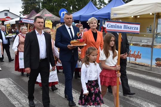 Dożynki powiatu biłgorajskiego w Potoku Górnym - galeria zdjęć