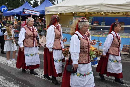Dożynki powiatu biłgorajskiego w Potoku Górnym - galeria zdjęć
