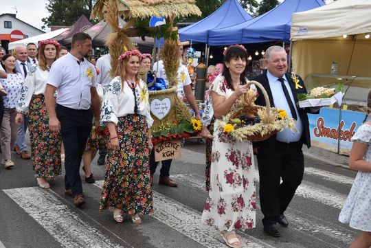 Dożynki powiatu biłgorajskiego w Potoku Górnym - galeria zdjęć