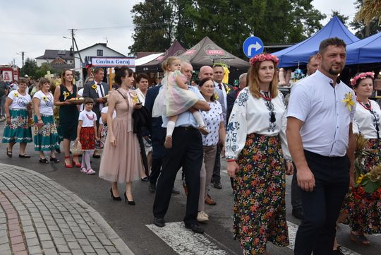 Dożynki powiatu biłgorajskiego w Potoku Górnym - galeria zdjęć