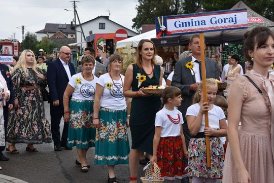 Dożynki powiatu biłgorajskiego w Potoku Górnym - galeria zdjęć