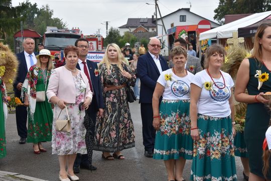 Dożynki powiatu biłgorajskiego w Potoku Górnym - galeria zdjęć