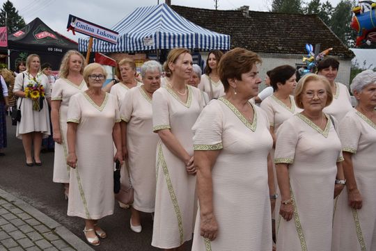 Dożynki powiatu biłgorajskiego w Potoku Górnym - galeria zdjęć