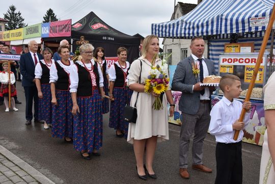 Dożynki powiatu biłgorajskiego w Potoku Górnym - galeria zdjęć
