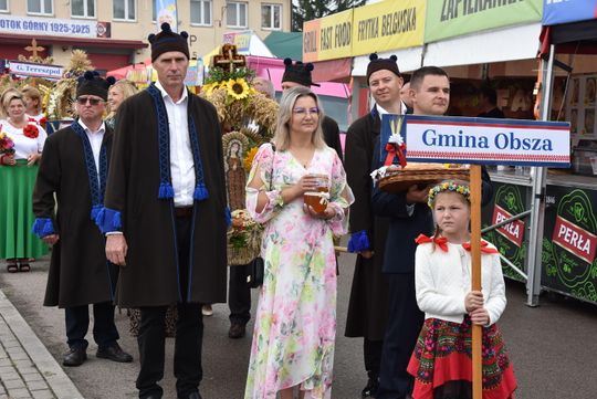 Dożynki powiatu biłgorajskiego w Potoku Górnym - galeria zdjęć