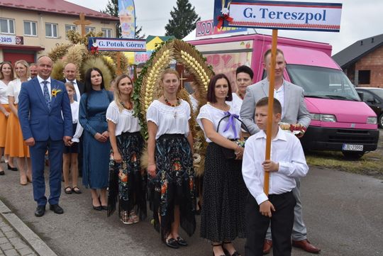 Dożynki powiatu biłgorajskiego w Potoku Górnym - galeria zdjęć