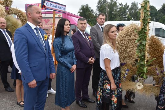 Dożynki powiatu biłgorajskiego w Potoku Górnym - galeria zdjęć