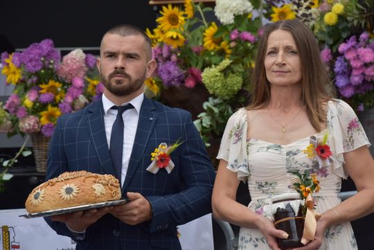 Dożynki powiatu biłgorajskiego w Potoku Górnym - galeria zdjęć