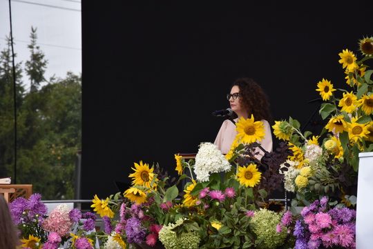 Dożynki powiatu biłgorajskiego w Potoku Górnym - galeria zdjęć