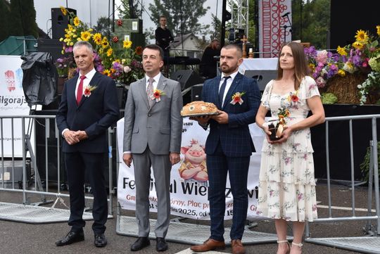 Dożynki powiatu biłgorajskiego w Potoku Górnym - galeria zdjęć