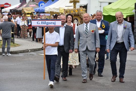Dożynki powiatu biłgorajskiego w Potoku Górnym - galeria zdjęć