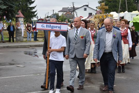 Dożynki powiatu biłgorajskiego w Potoku Górnym - galeria zdjęć