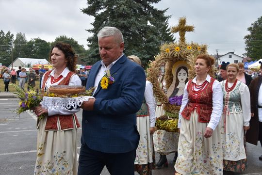 Dożynki powiatu biłgorajskiego w Potoku Górnym - galeria zdjęć