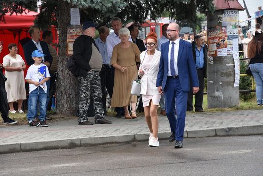 Dożynki powiatu biłgorajskiego w Potoku Górnym - galeria zdjęć