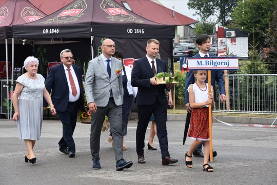 Dożynki powiatu biłgorajskiego w Potoku Górnym - galeria zdjęć