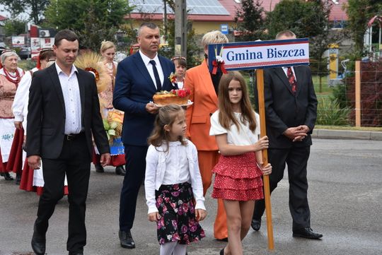 Dożynki powiatu biłgorajskiego w Potoku Górnym - galeria zdjęć