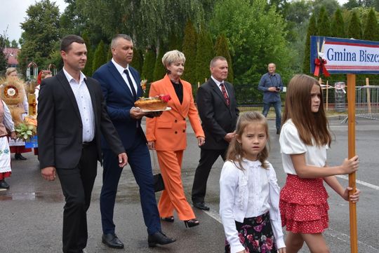 Dożynki powiatu biłgorajskiego w Potoku Górnym - galeria zdjęć